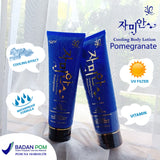 SYB COOLING BODY LOTION POMEGRANATE - SYBofficial
