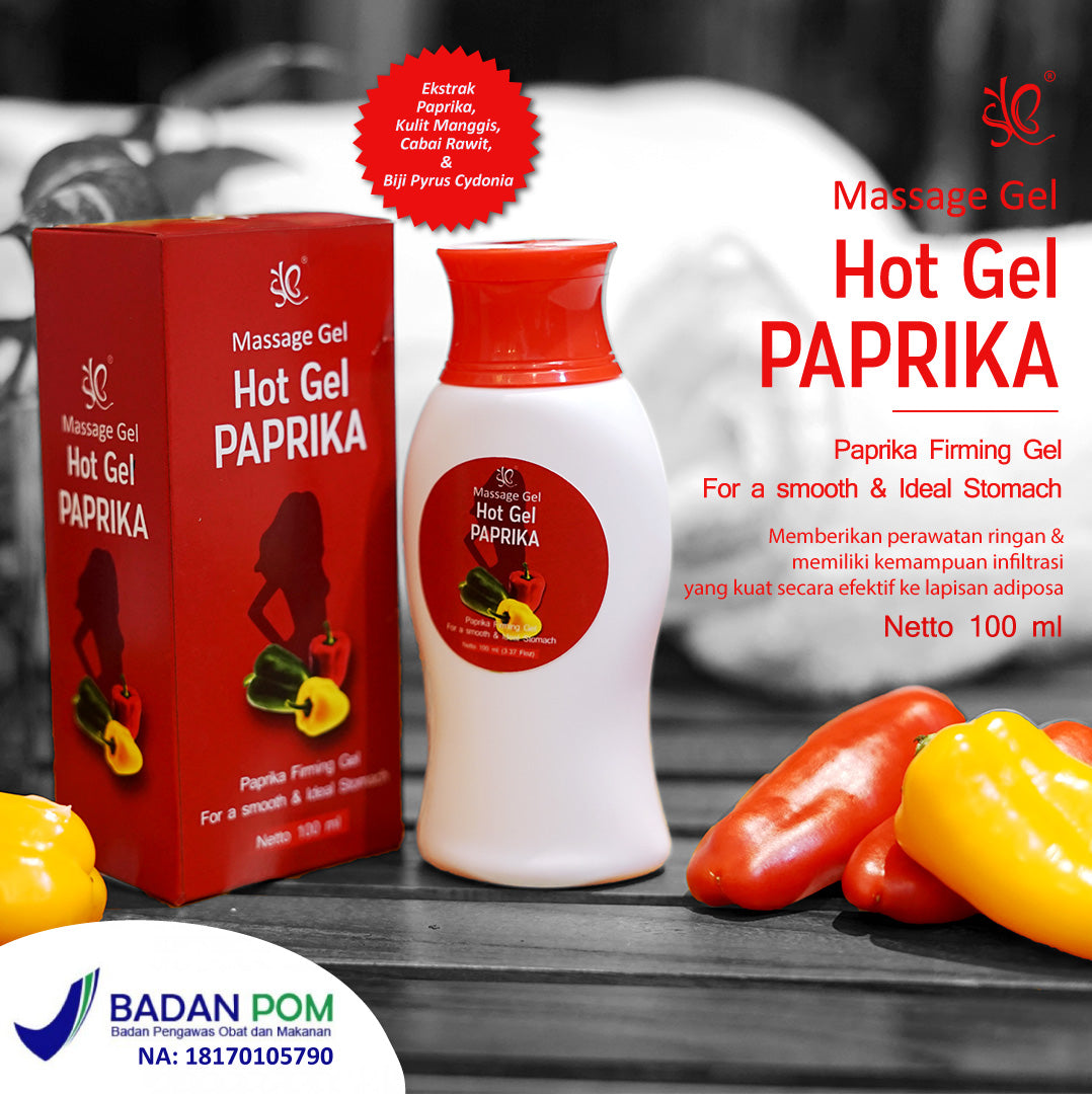 SYB HOT GEL PAPRIKA - SYBofficial
