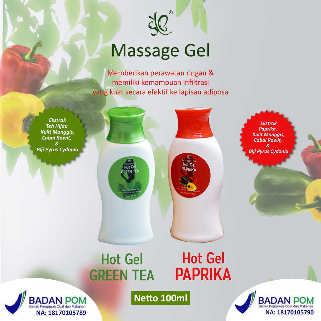 SYB HOT GEL PAPRIKA - SYBofficial