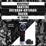 SYB BODY SPA EXFOLIATING GEL - CHARCOAL - SYBofficial
