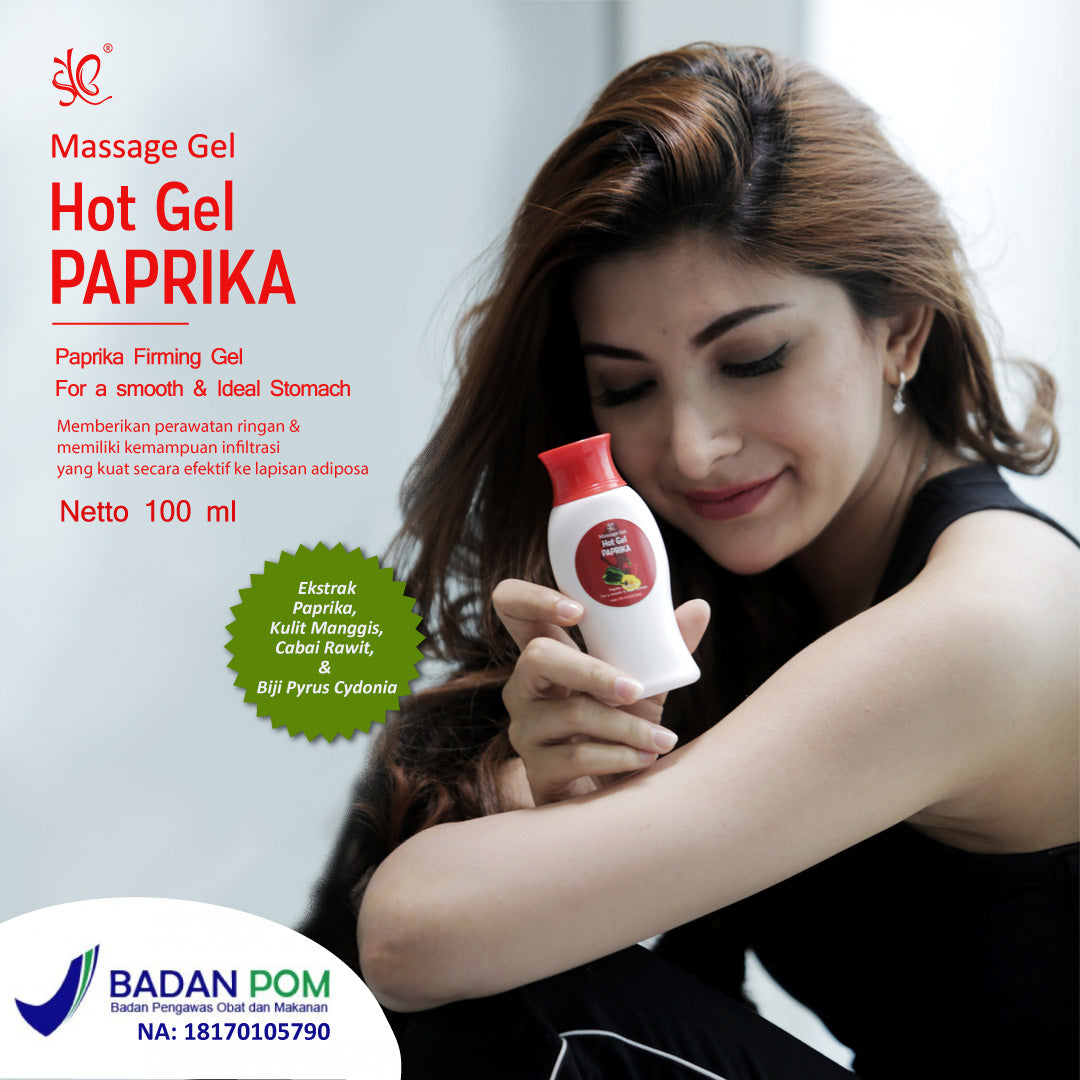 SYB HOT GEL PAPRIKA - SYBofficial