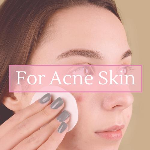 For Acne Skin - SYBofficial