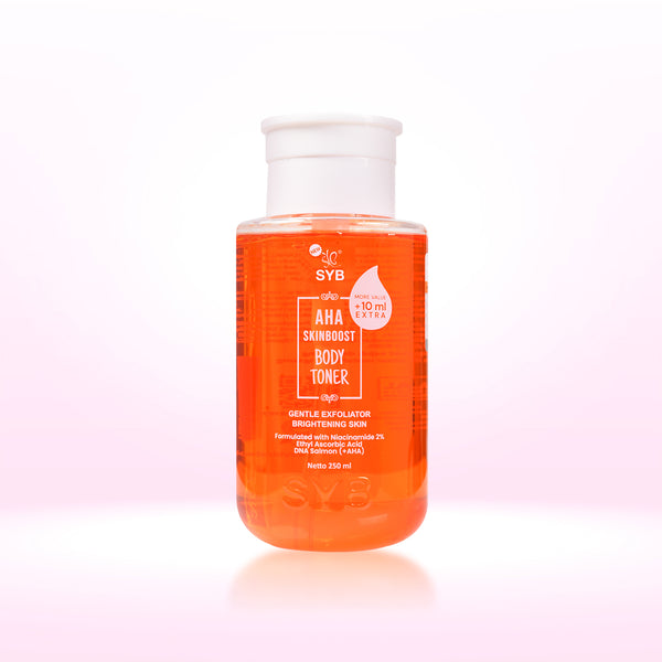 NEW SYB AHA SKINBOOST BODY TONER 250 ML [FLASH SALE]