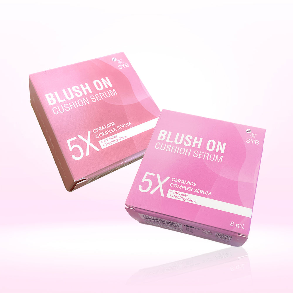 SYB BLUSH ON CUSHION SERUM