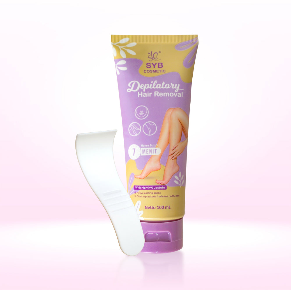 NEW SYB DEPILATORY HAIR REMOVAL 100 ML