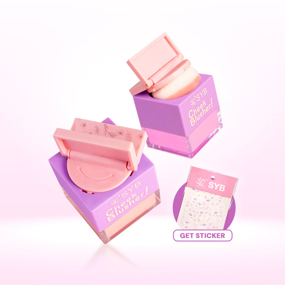 NEW SYB CHEEK BLUSHER [Blush On Fresh and Glow]