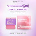 SYB Blush On Cushion Serum - Krim Pemerah Pipi Alami Dengan 5X Ceramide Complex Serum +Allantoin, Niacinamide & Vitamin E - NEW SYB BLUSH  ON CUSHION  SERUM (PINK)