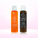Bundling 2in1 Toner Badan - AHA Toner + Toner Coklat [Toner Angkat Daki with Niacinamide & Glycolic Acid]