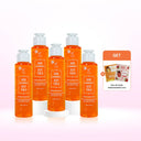 [BUNDLING 5pc *FREE 2pc MASKER RANDOM*]-  NEW SYB AHA SKINBOOST BODY TONER DNA SALMON (Toner Eksfoliasi Angkat Daki)