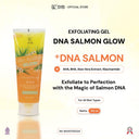 【SYB BUNDLING PACKAGE】-  Facial Glowing Peeling Gel Milk Snail & Charcoal [Exfoliating Wajah]