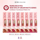 NEW SYB Lip Cream Matte 8 Varian Transferproof