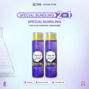 NEW SYB CO.E Olive Charcoal Hair Care with Keratin Charcoal & Candle Nut Oil