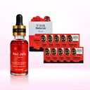 SYB Bundling 2in1 - NEW SYB Red Jelly Serum with Niacinamide 10% + Peel Off Mask kemasan sachet 1 Box