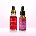 【BEST SELLER】Combo Serum Wajah Lengkap | Brightening + Acne Solution (2in1 Bundle)