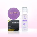 BUNDLING 3in1 Makeup Package [Cushion+Loose Powder+Setting Spray] - Cushion Ivory+Loose Powder+Setting Spray