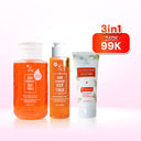 【SYB Exclusive Body Care Series 】- Bundling AHA Skinboost Body Toner 250ml(+10ml Extra) + Toner Badan 100ml + Whitening Cream Lipatan Kulit 0% Paraben - AHA Toner 250ml+AHA Toner 100ml+Cream Lipatan