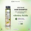 NEW SYB CO.E Olive Hair Care Treatment with Amino Acid & Ginger Extract