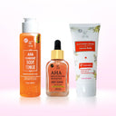 【SYB Bright & Smooth Body Set】- AHA Toner 100ml + Whitening Cream Lipatan + AHA Brightening Body Serum 30gr - AHAToner 100ml+CreamLipatan+BrightBodySerum30gr