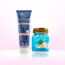 【SYB Ultimate Body Glow Duo 】-  NEW SYB Sparkling Body Serum with Glitter&Glutathione 200ml+MECCA 2in1 Tripeptide 150ml - 1pc NEW SPARKLING BODYSERUM+1pc MECCA 2in1 PEPTIDE
