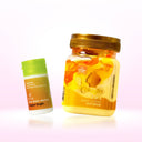 【SYB Combo Eksklusif 2in1 DNA Salmon】- Mecca 2in1 Body Lotion DNA + In-fuse DNA (Pencerah Kulit Praktis & Sun Protection) - Mecca 2in1 DNA + In-fuse DNA