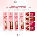 NEW SYB Lip Cream Matte 8 Varian Transferproof