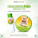 SYB Bibit Whitening Body Lotion DNA Salmon dengan Ekstrak Arbutin & Niacinamide - mencerahkan