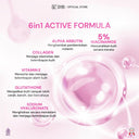 NEW SYB Whitening Body Serum With Collagen + 5% Niacinamide [Lotion Mencerahkan Kulit dan Lembut 200ml] - 1-WHITENINGBODYSERUM