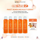 NEW SYB AHA Skinboost Body Toner [Toner Badan dengan kandungan Glycolic Acid, DNA Salmon & Niacinamide 2%] untuk Kulit Cerah Halus dan Bersih - 1PCS - AHA TONER