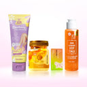 SYB Special Bundling 4in1 [Depilatory Cream 100ml + AHA Skinboost Body Toner + Mecca 2in1 DNA + In-Fuse DNA Salmon]