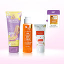 SYB Paket Pembersih Bulu & Angkat Daki [AHA Skinboost Body Toner 100ml+Depilatory Cream 100ml+Whitening Cream Lipatan Kulit 50gr] *Get 1pcs Peel Off Mask Varian Random*