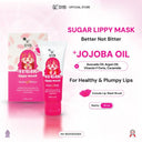 NEW SYB SUGAR LIPPY MASK with Jojoba Oil [membantu mengangkat sel kulit mati pada bibir]