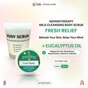 SYB Aromatherapy Mild Cleansing Body Scrub 250ml