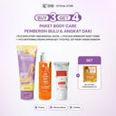 SYB Paket Pembersih Bulu & Angkat Daki [AHA Skinboost Body Toner 100ml+Depilatory Cream 100ml+Whitening Cream Lipatan Kulit 50gr] *Get 1pcs Peel Off Mask Varian Random*