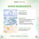 SYB BP Moisturizer Soap Arbutin & Olive Oil  [Mencerahkan Kulit & Menjaga Kelembapan Kulit] 50gr - SABUN BIBIT PEMUTIH