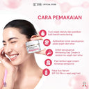 NEW SYB【WHITENING DAY CREAM】NIACINAMIDE 10% + TRANEXAMID ACIS 0,5% Tone-Up Cream For Natural Glow 10GR - 1PC DAY CREAM WHITENING+ 1PC RED JELLY SERUM