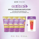 【MINI SIZE 25GR】SYB COSMETIC Depilatory Hair Removal [Pembersih Bulu]