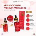 NEW SYB FORTE Red Jelly Serum 20ml with Niacinamide 10%