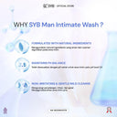 NEW SYB Gentle Mild Feminine Wash & Man Intimate Wash - NEW SYB Gentle Mild Feminine Wash
