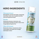 NEW SYB CO.E Olive Hijab Hair Shampoo with Keratin Ginseng 200ml