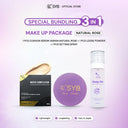 BUNDLING 3in1 Makeup Package [Cushion+Loose Powder+Setting Spray]