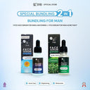 SYB Face Care For Man Original Brightening & Acne Series