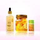SYB Ultimate Skin Brightening Bundle - [Mecca 2in1 DNA +In-fuse DNA+24K Whitening Gold Body Serum]