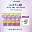 【MINI SIZE 25GR】SYB COSMETIC Depilatory Hair Removal [Pembersih Bulu]