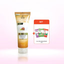 【SYB Budget Friendly Pack】- Package Facial Glowing Peeling Gel + Face Mask untuk Kulit Cerah dan Halus - 2PEELINGALOE