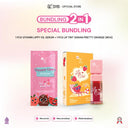 【+1.000 DAPAT 2PCS】- NEW SYB VITAMIN LIPPY OIL SERUM (Serum Bibir) with JOJOBA OIL