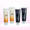 【SYB BUNDLING PACKAGE】-  Facial Glowing Peeling Gel Milk Snail & Charcoal [Exfoliating Wajah] - 4PC - PEELING SNAIL