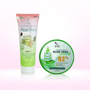 SYB Skin Comfort 2in1 Bundle (Facial Glowing Peeling Gel + Soothing & Moisture Gel Aloevera)