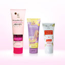 Bundling 3in1 Body Care - (Whitening Body Serum 200ml + Depilatory Cream Hair Removal 100ml + Whitening Cream Lipatan) - Whitening Body Serum+Depilatory Cream+CreamLipatan