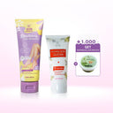 【SYB Perfect Skin Duo】-  Bundling Whitening Cream Lipatan + Depilatory Hair Removal 100ml - BUNDLING - 1PC DEPILATORY CREAM+1PC CREAM LIPATAN