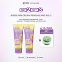 FYC-(PROMO +10.000 GET SOOTHING GEL 50Gr) SYB Depilatory Hair Removal [Pembersih Bulu] *Bulu Bersih Hanya 7 Menit* - 1 PC - SYB COSMETIC Depilatory Hair Removal